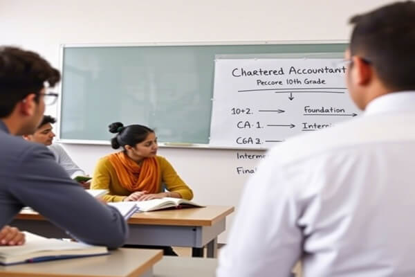 How to Become a CA After 10th
