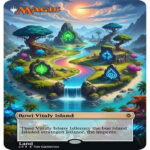 Rowi Vitaly Island MTG: A Strategic Paradise in Magic: The Gathering