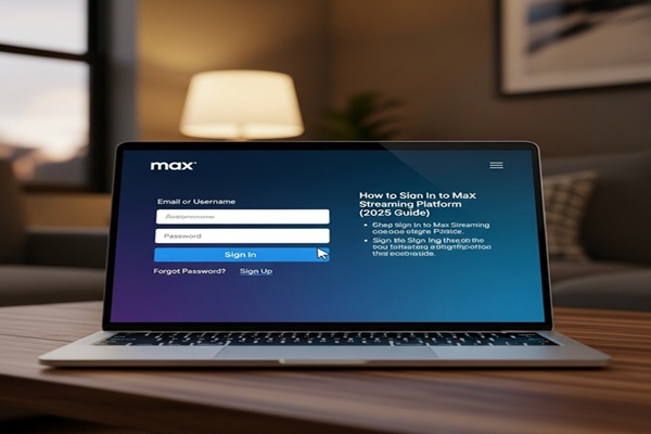 Max.com/Signin: How to Sign In to Max Streaming Platform (2025 Guide)