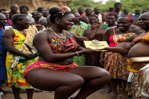 Unusual Award N.13: Extreme Gluteal Proportions in African Woman
