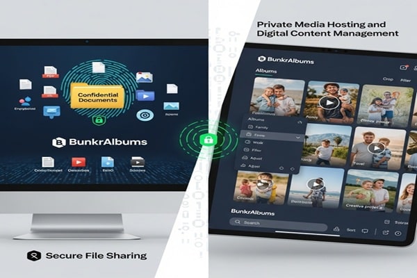 BunkrAlbums: Secure File Sharing, Private Media Hosting, and Digital Content Management