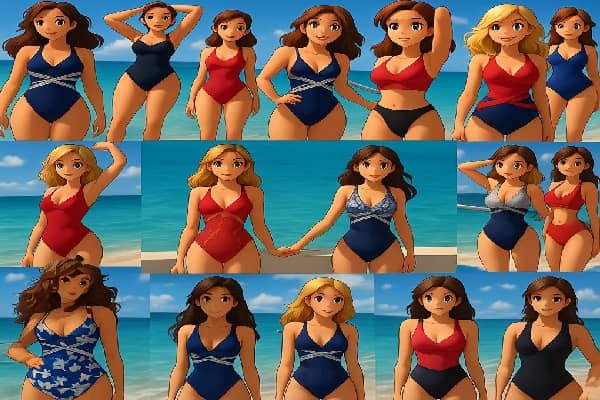 The Rising Popularity of the Swimsuit Edition [ABBB] – 1.20 21 Swimsuit Edition – Chapter