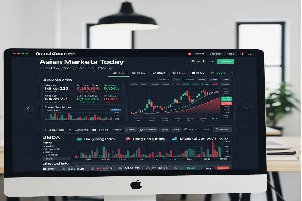 FintechZoom.com Asian Markets Today