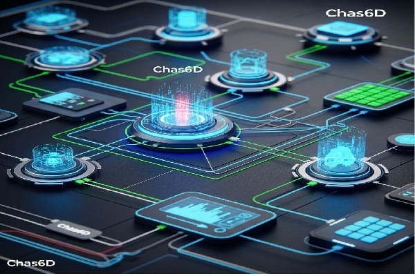 Chas6D: The Six-Dimensional Cybernetic Framework Shaping Digital Systems