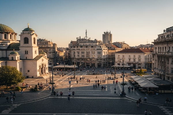 маријин трг: The Heart of Belgrade’s Urban Landscape