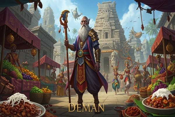 Đeman: A Multifaceted Symbol of Culture, Myth, and Culinary Delight