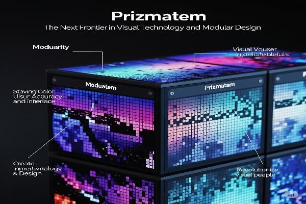 Prizmatem: The Next Frontier in Visual Technology and Modular Design