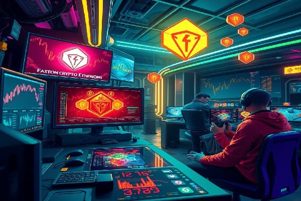 The Evolution of Gaming and Trading in the Crypto World: A Deep Dive into Faston Crypto Etherions