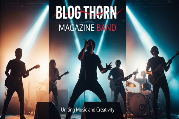 Blog Thorn-Magazine Band: Uniting Music and Creativity