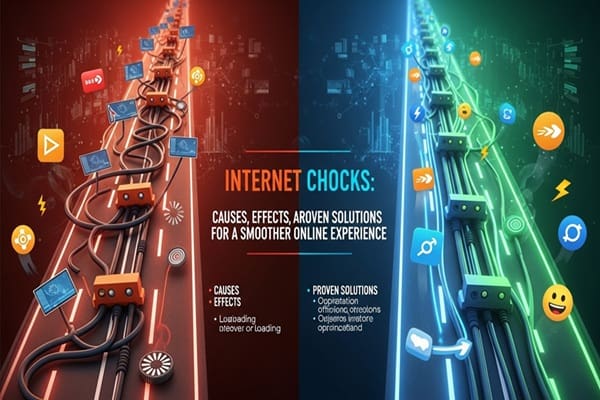 Internet Chocks: Causes, Effects, and Proven Solutions for a Smoother Online Experience