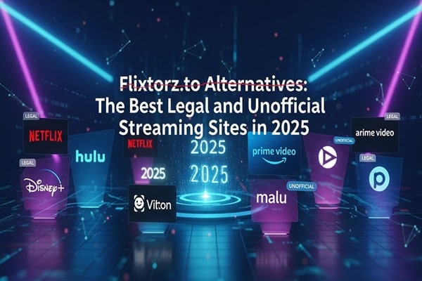 Flixtorz.to Alternatives: The Best Legal and Unofficial Streaming Sites in 2025