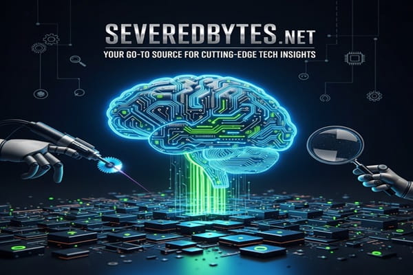 From SeveredBytes.net Blog: Your Go-To Source for Cutting-Edge Tech Insights