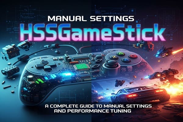 Manual Settings HSSGameStick: A Complete Guide to Manual Settings and Performance Tuning