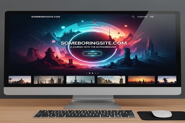 SomeBoringSite.com: A Journey Into the Extraordinary