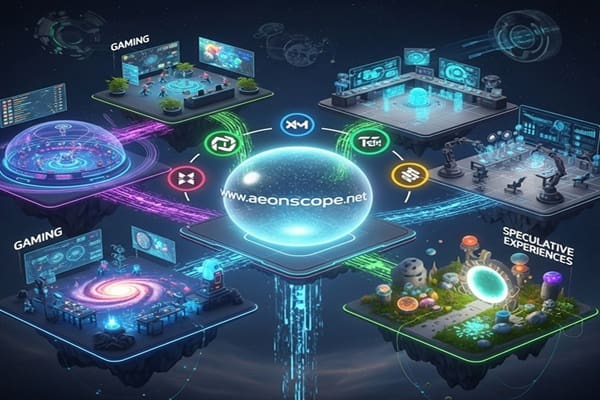 www. aeonscope .net: A Multifaceted Digital Hub for Gaming, Tech, and Speculative Experiences