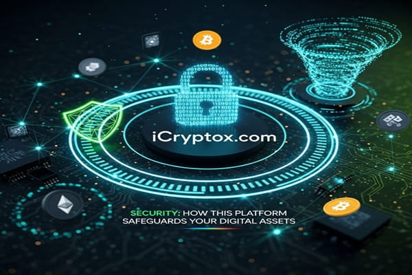 iCryptox.com Security: How This Platform Safeguards Your Digital Assets