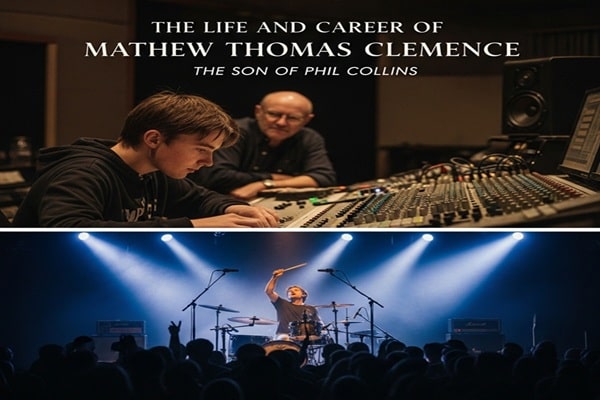 The Life and Career of Mathew Thomas Clemence: The Son of Phil Collins