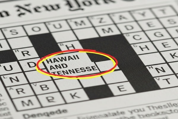 Hawaii and Tennessee NYT Crossword: A Trivia Clue That Stumped Solvers