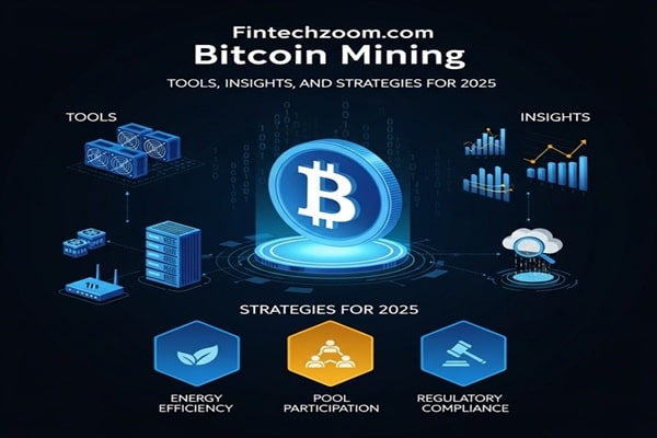 A Deep Dive into Fintechzoom.com Bitcoin Mining: Tools, Insights, and Strategies for 2025