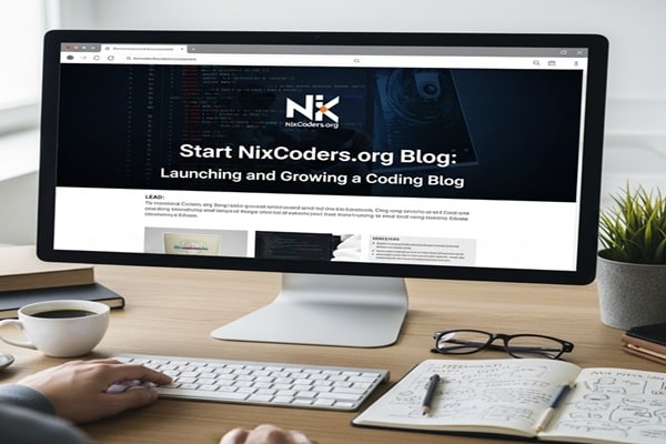 Start NixCoders.org Blog: Launching and Growing a Coding Blog