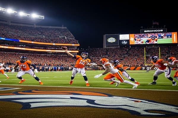 Denver Broncos vs Cleveland Browns Match Player Stats: Full Breakdown of a Thrilling NFL Showdown