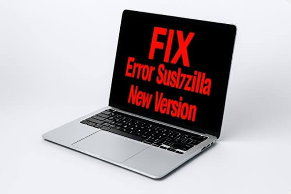 Error Susbluezilla New Version