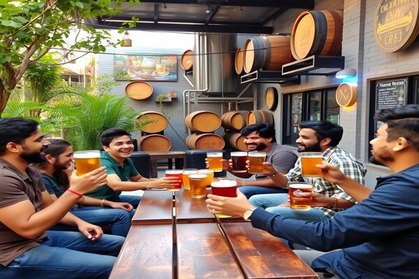 Exploring Microbreweries in Hyderabad