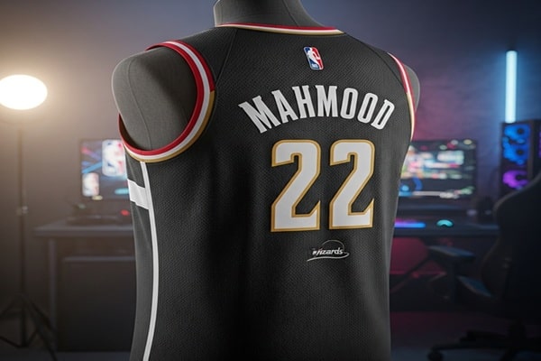 Wizards Black Jerseys Mahmood NBA 2K: A Unique Fusion of Retro Legacy and Modern Gaming