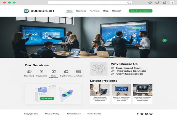 An In-Depth Look at www. durostech .com: A Leading Tech Solution Provider