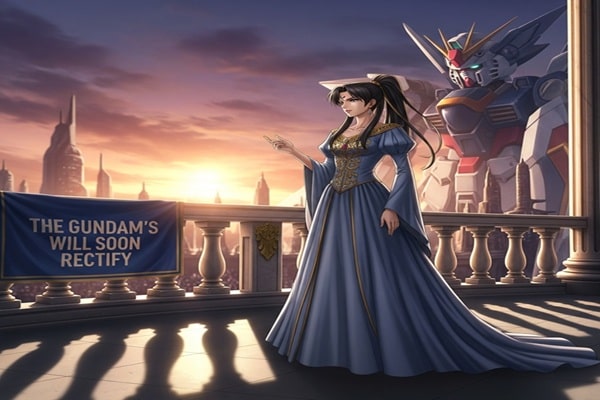 Gun Wing Relena Speech The Gundam’s Will Soon Rectify Speech