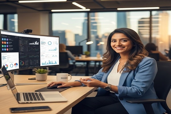 Swati Vagadiya Marketing Executive: A Rising Star in the Digital Marketing Landscape